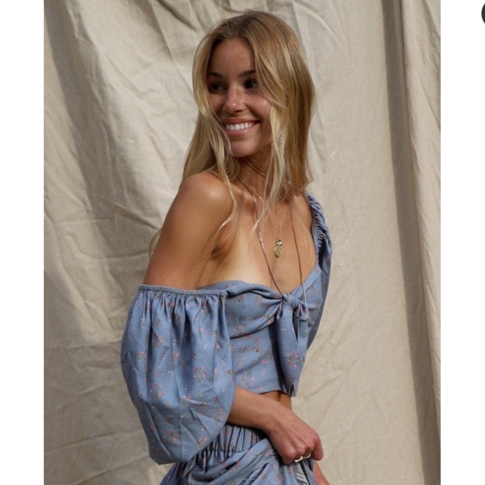 Jens Pirates Booty blue crop